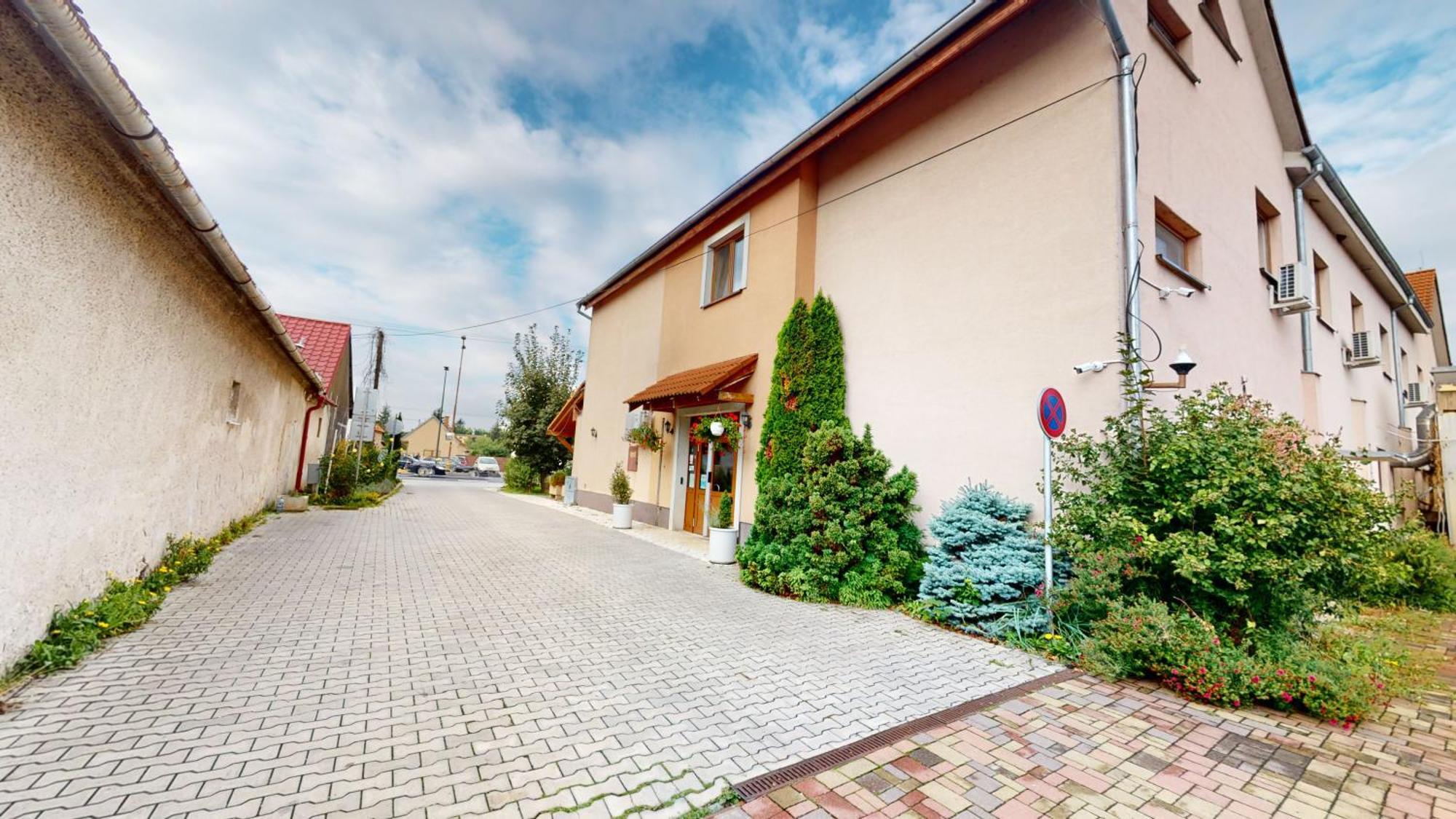 Rusovsky Penzion Pressburg Exterior foto